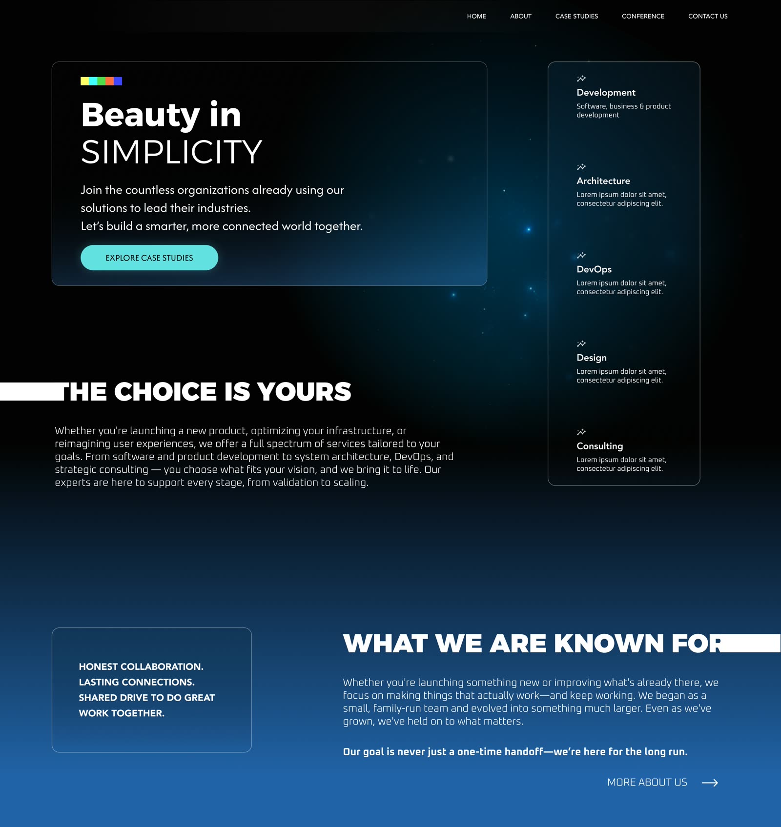 Creative Web Design